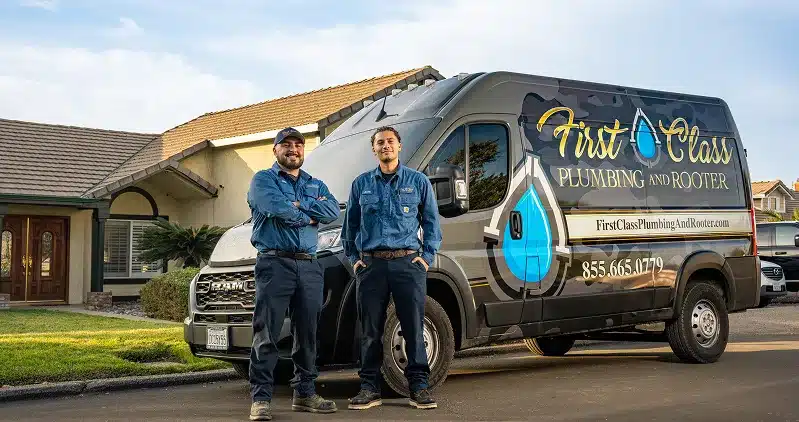 Common Signs of Slab Leaks in Riverside Homes - First Class Plumbing and Air