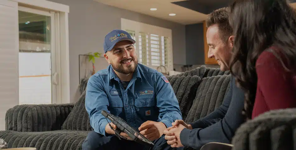 Plumbing Inspection Riverside - First Class Plumbing and Air