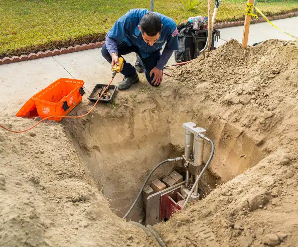 Burst Pipe Repair - First Class Plumbing and Air