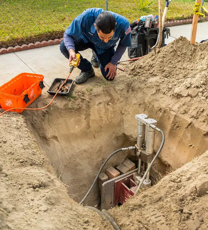 Trenchless Sewer Line Replacement - First Class Plumbing and Air