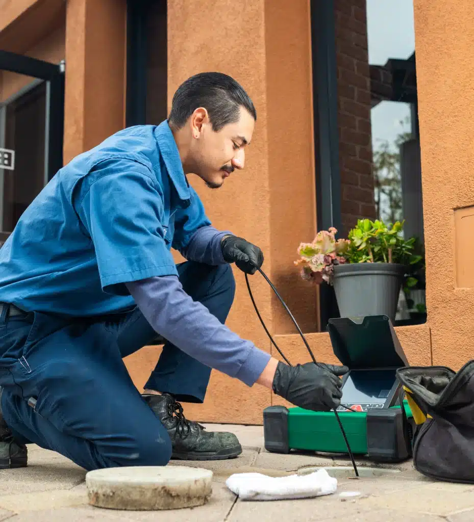 Sewer Drain Camera Inspection - First Class Plumbing and Air