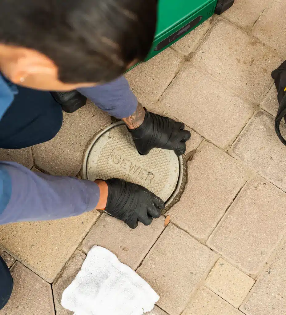 Sewer Line Replacement - First Class Plumbing and Air