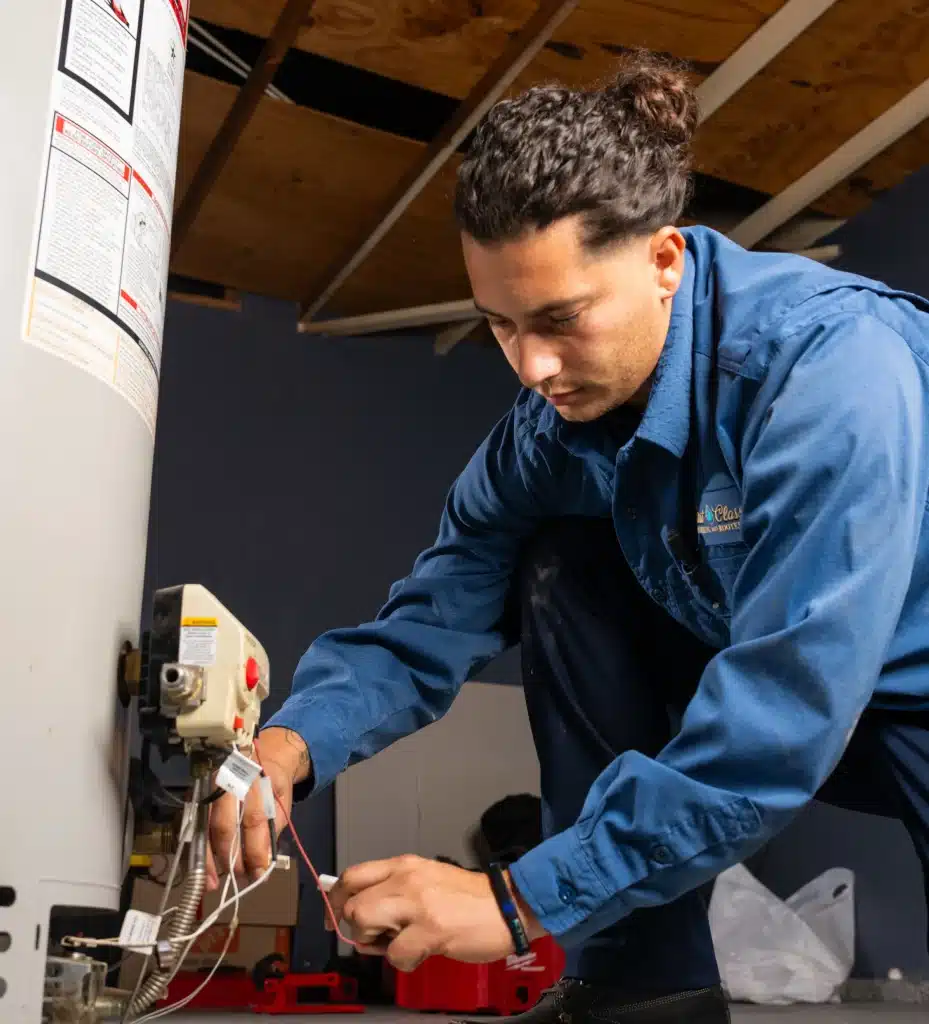 Water Heater Repair Riverside - First Class Plumbing and Air