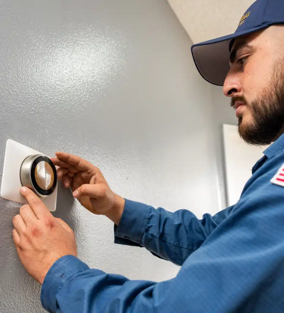 Smart Thermostat Installation