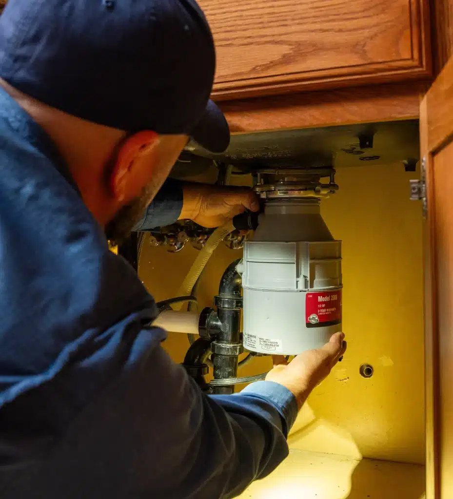 Garbage Disposal Repair Riverside - First Class Plumbing and Air