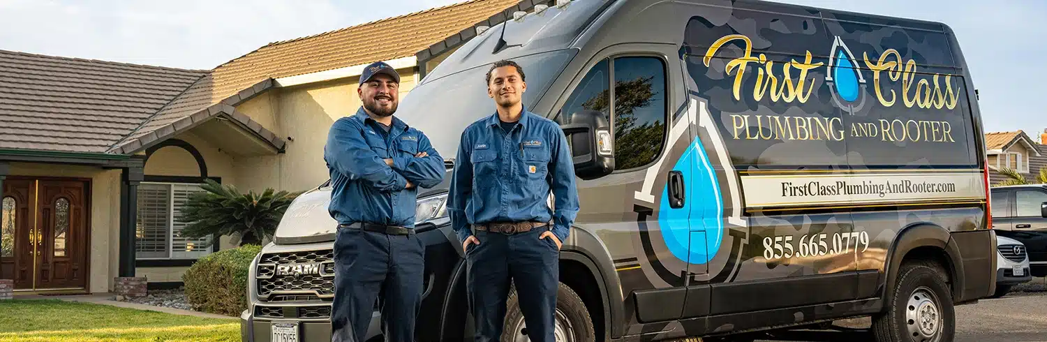 Plumbing Service Plan - First Class Plumbing and Air