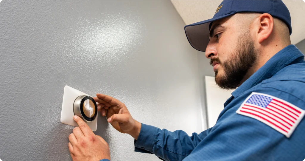 $30 OFF Thermostat Upgrade - First Class Plumbing and Air