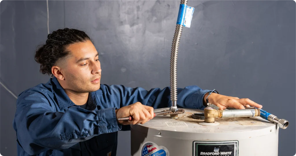 Water Heater Installation - First Class Plumbing and Air