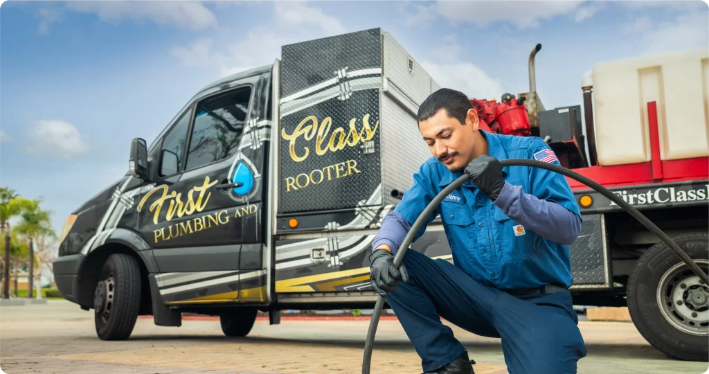 $100 OFF Hydro Jetting Service - First Class Plumbing and Air