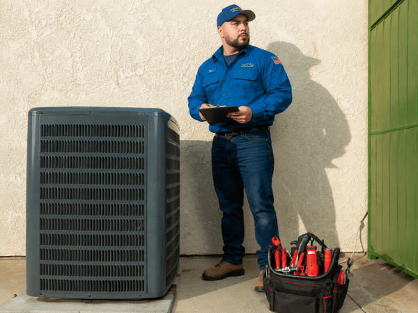 ac not keeping up with the heat 